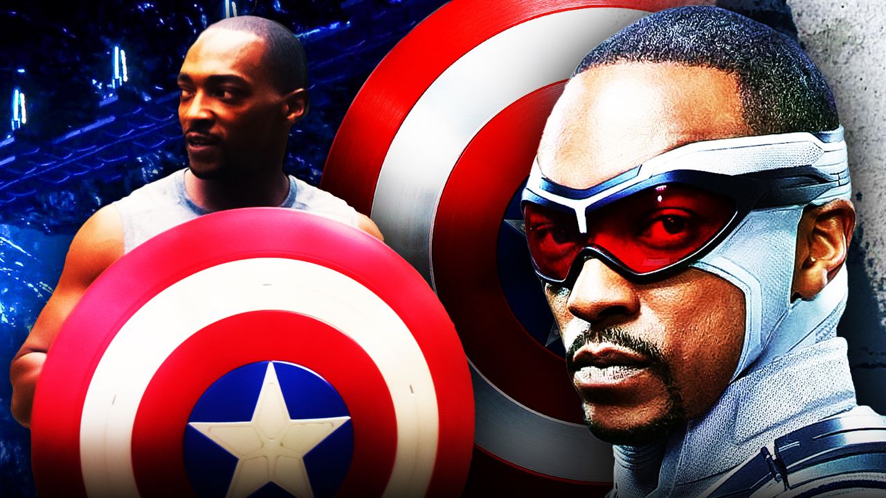 Sam Wilson Captain America Wallpapers