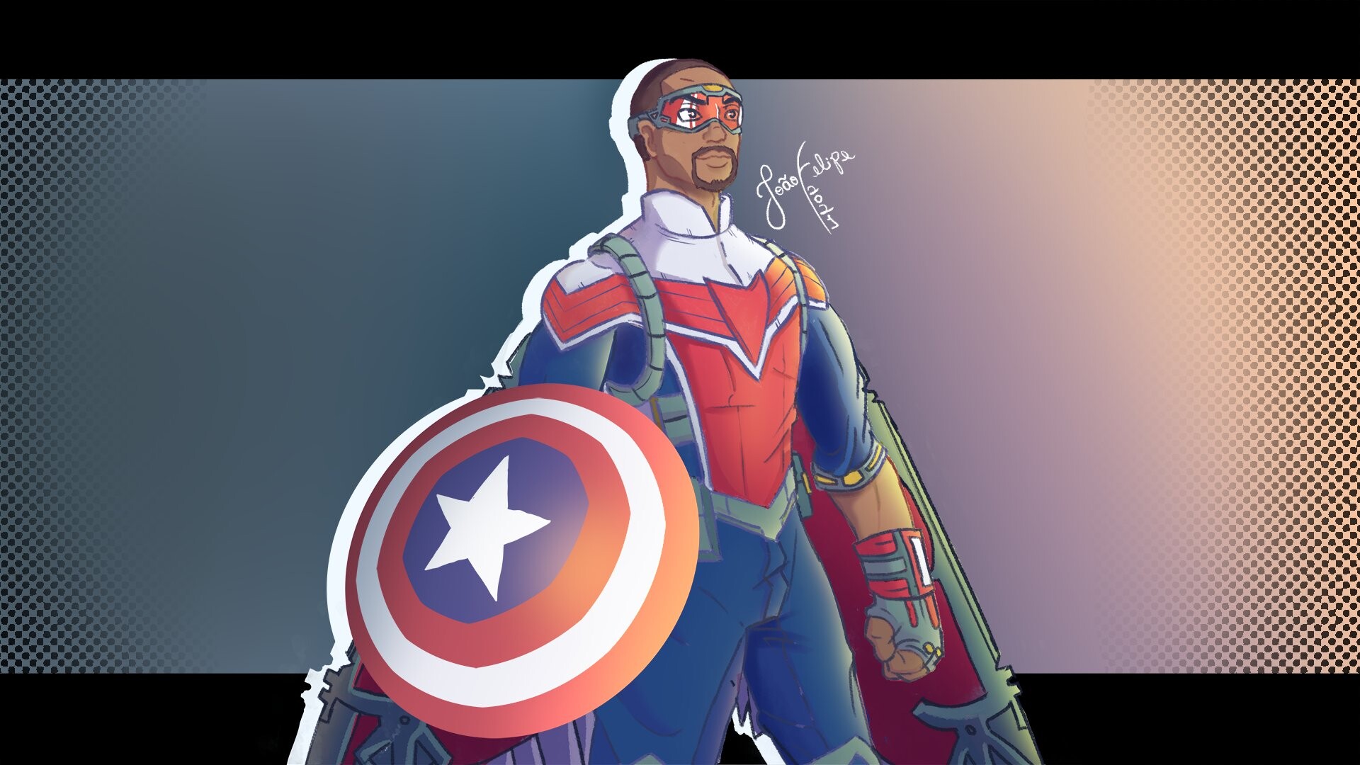 Sam Wilson Captain America Wallpapers