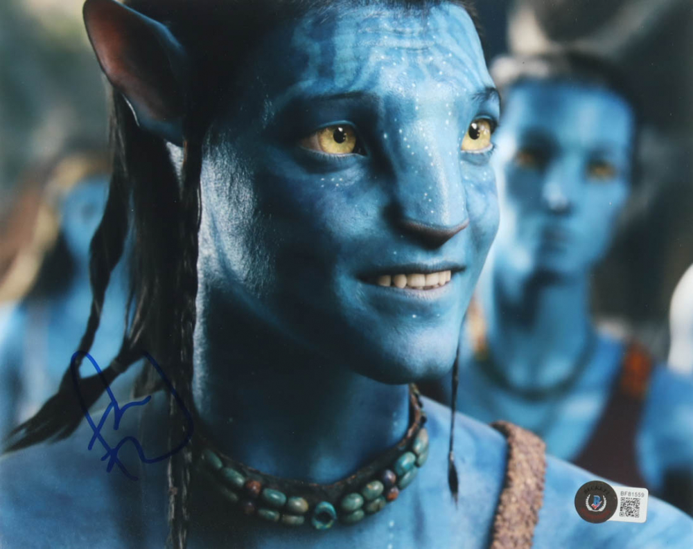 Sam Worthington As Jake Sully Avatar Wallpapers