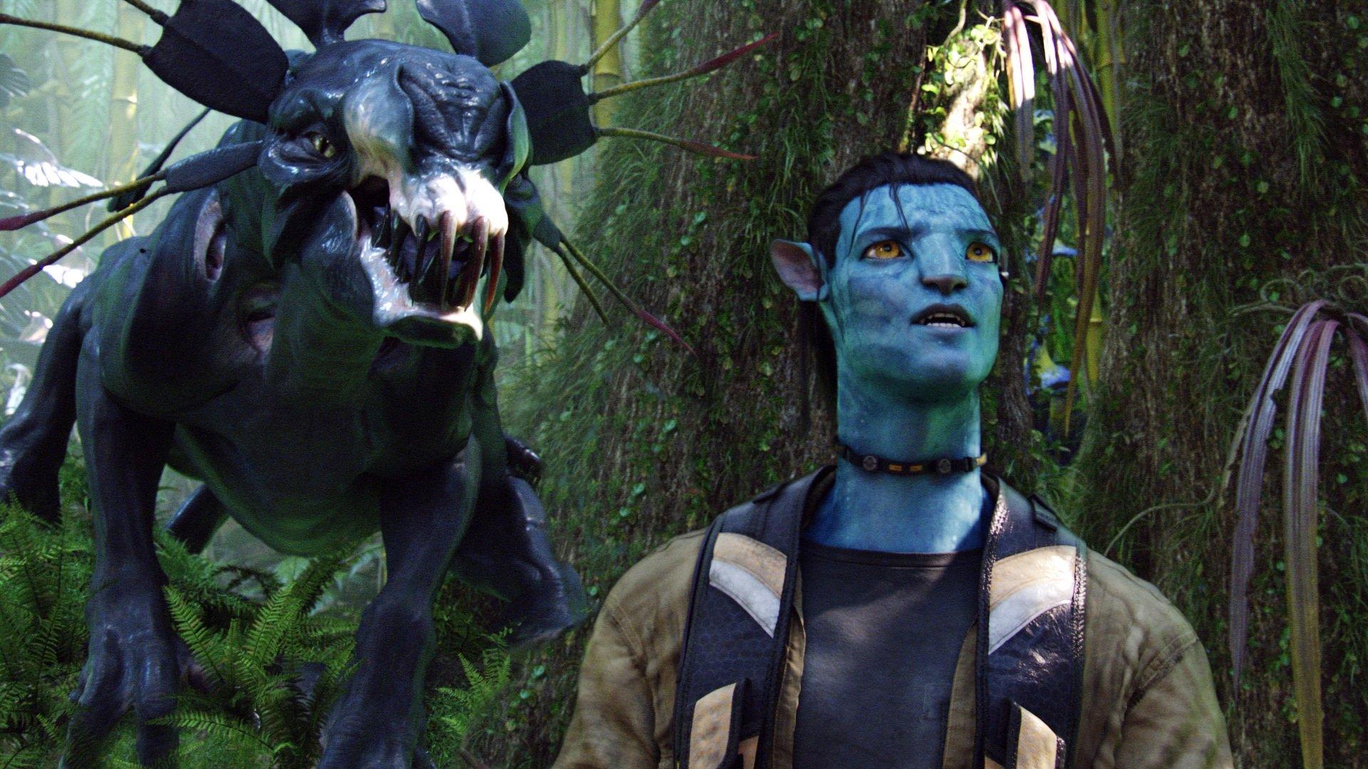 Sam Worthington As Jake Sully Avatar Wallpapers