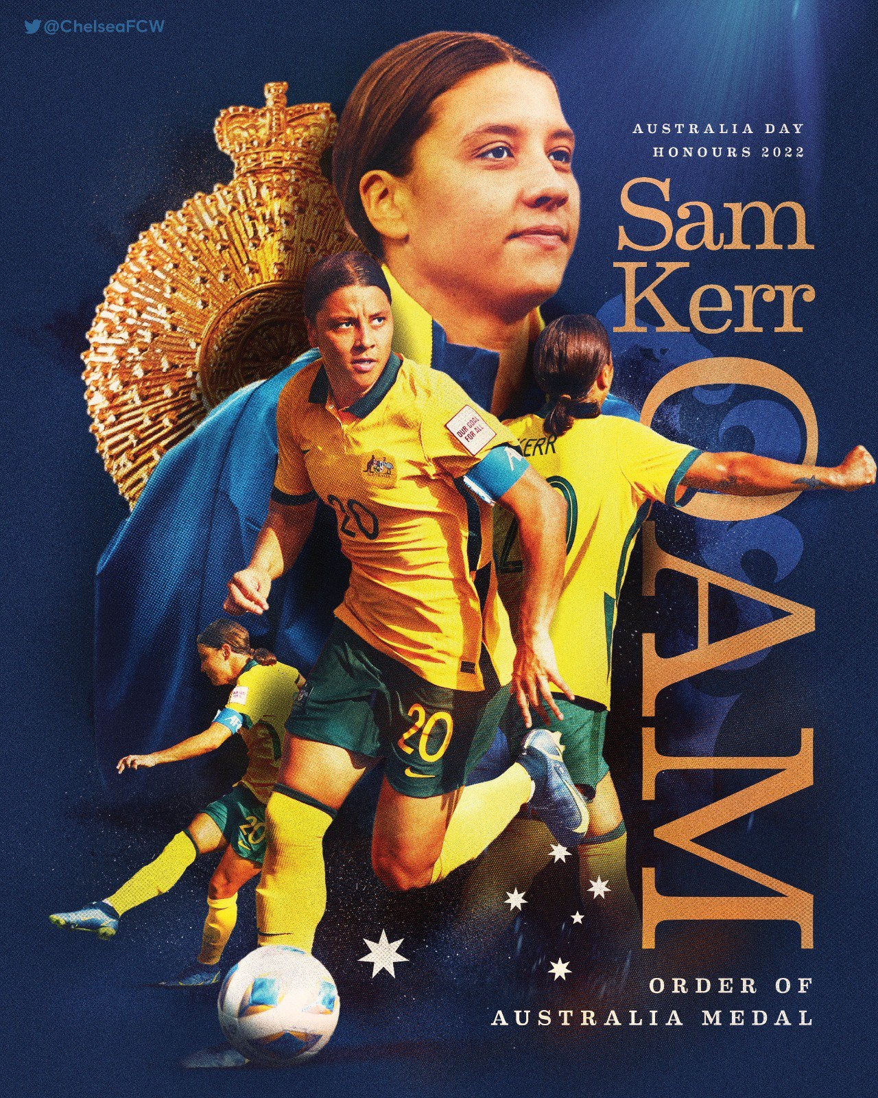 Samantha Kerr Wallpapers