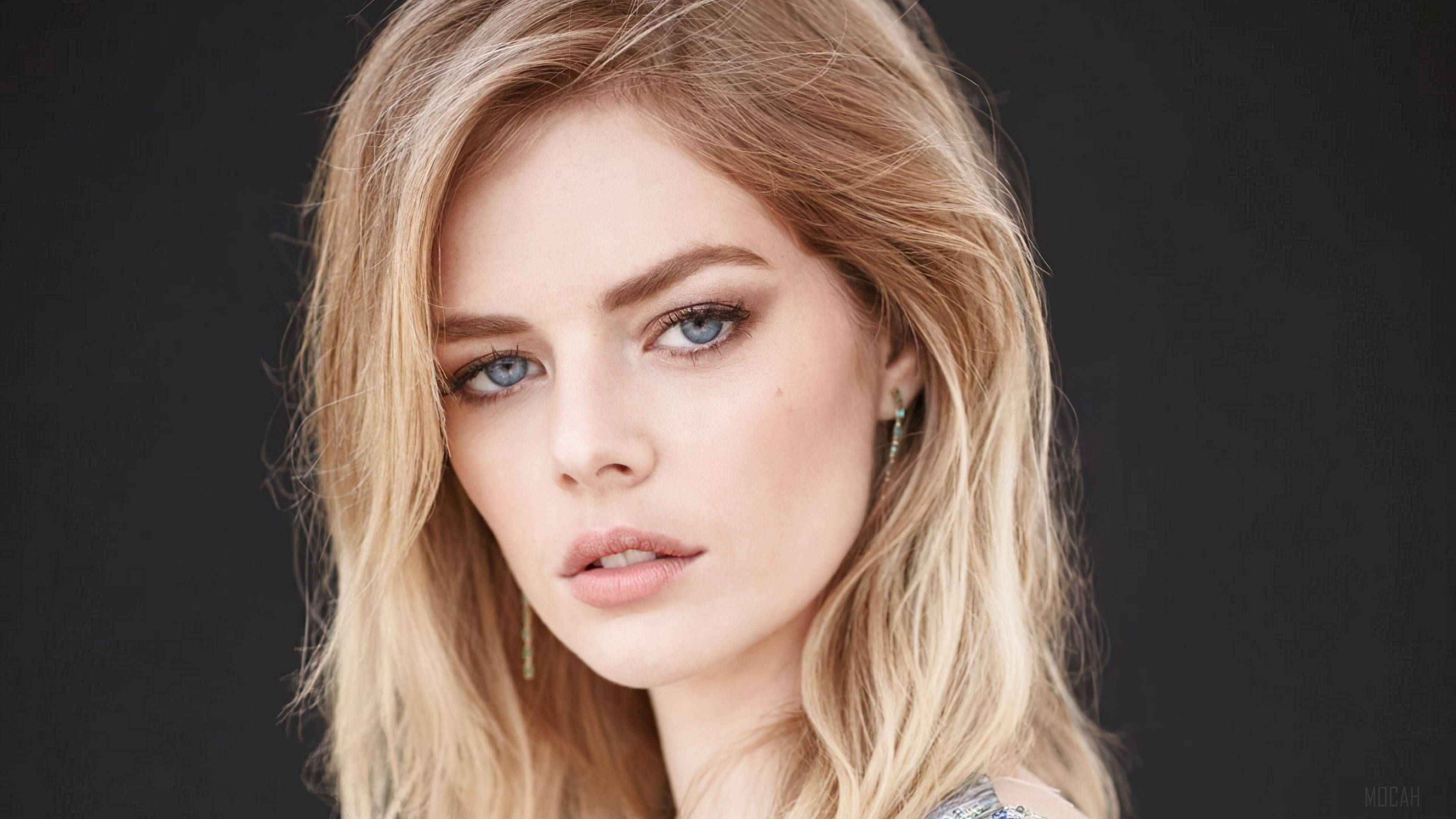 Samara Weaving Portrait 2017 Wallpapers