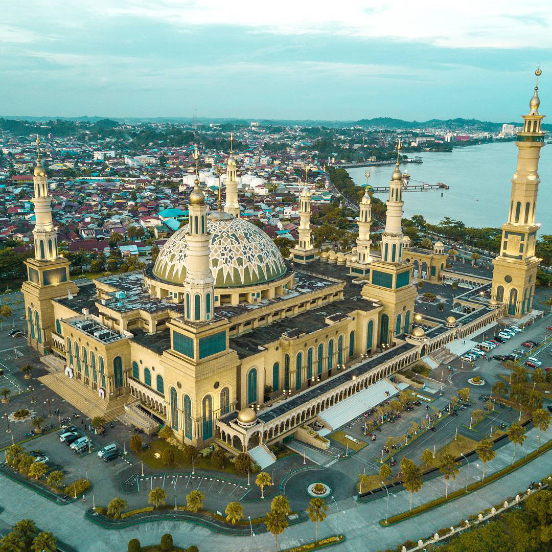 Samarinda Islamic Center Wallpapers