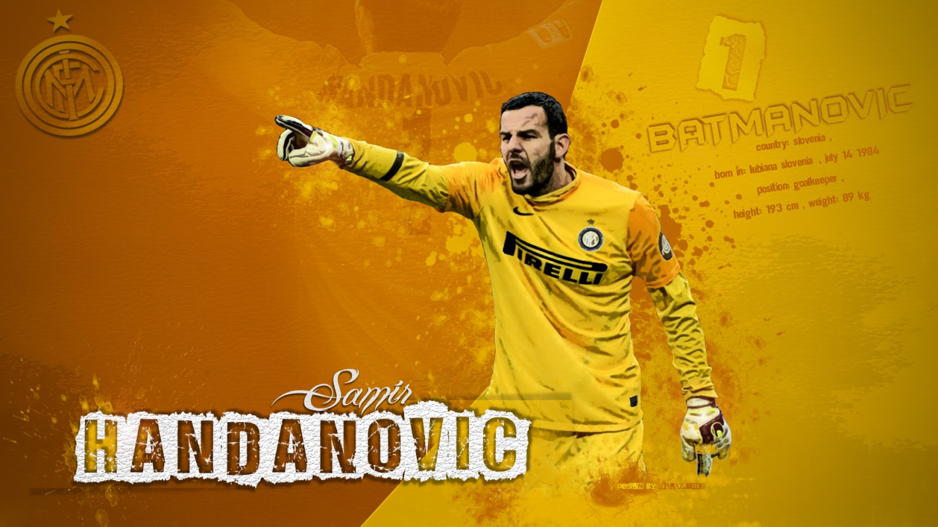 Samir Handanovic Wallpapers