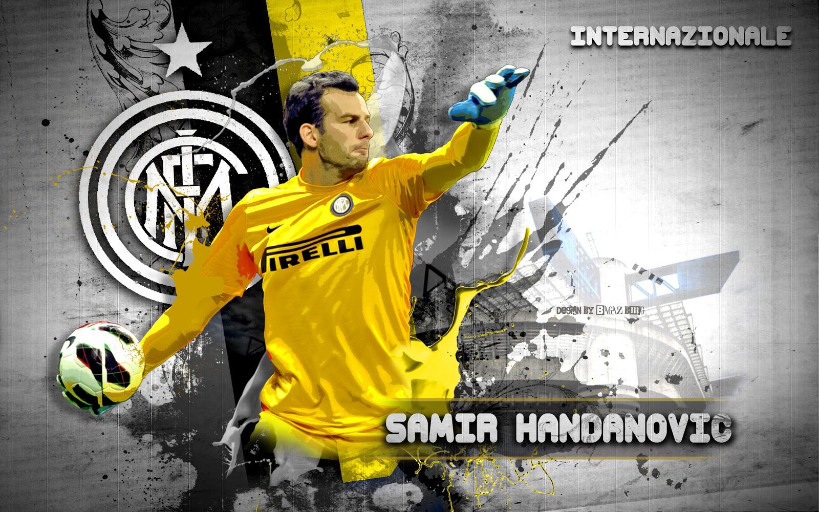 Samir Handanovic Wallpapers