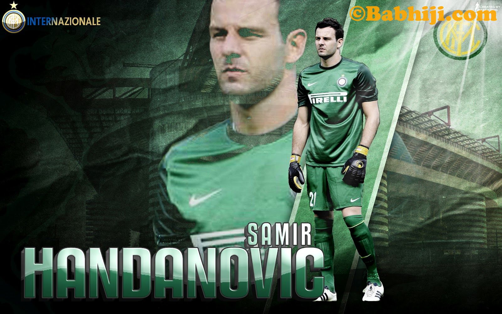 Samir Handanovic Wallpapers