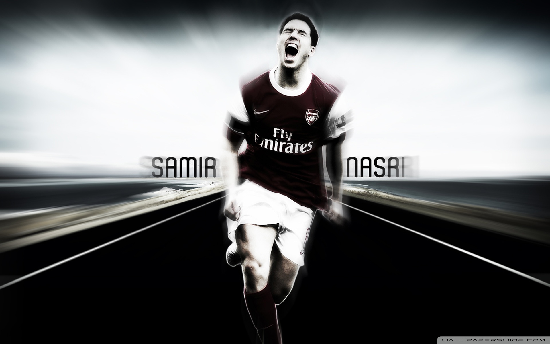 Samir Nasri Hd Wallpapers