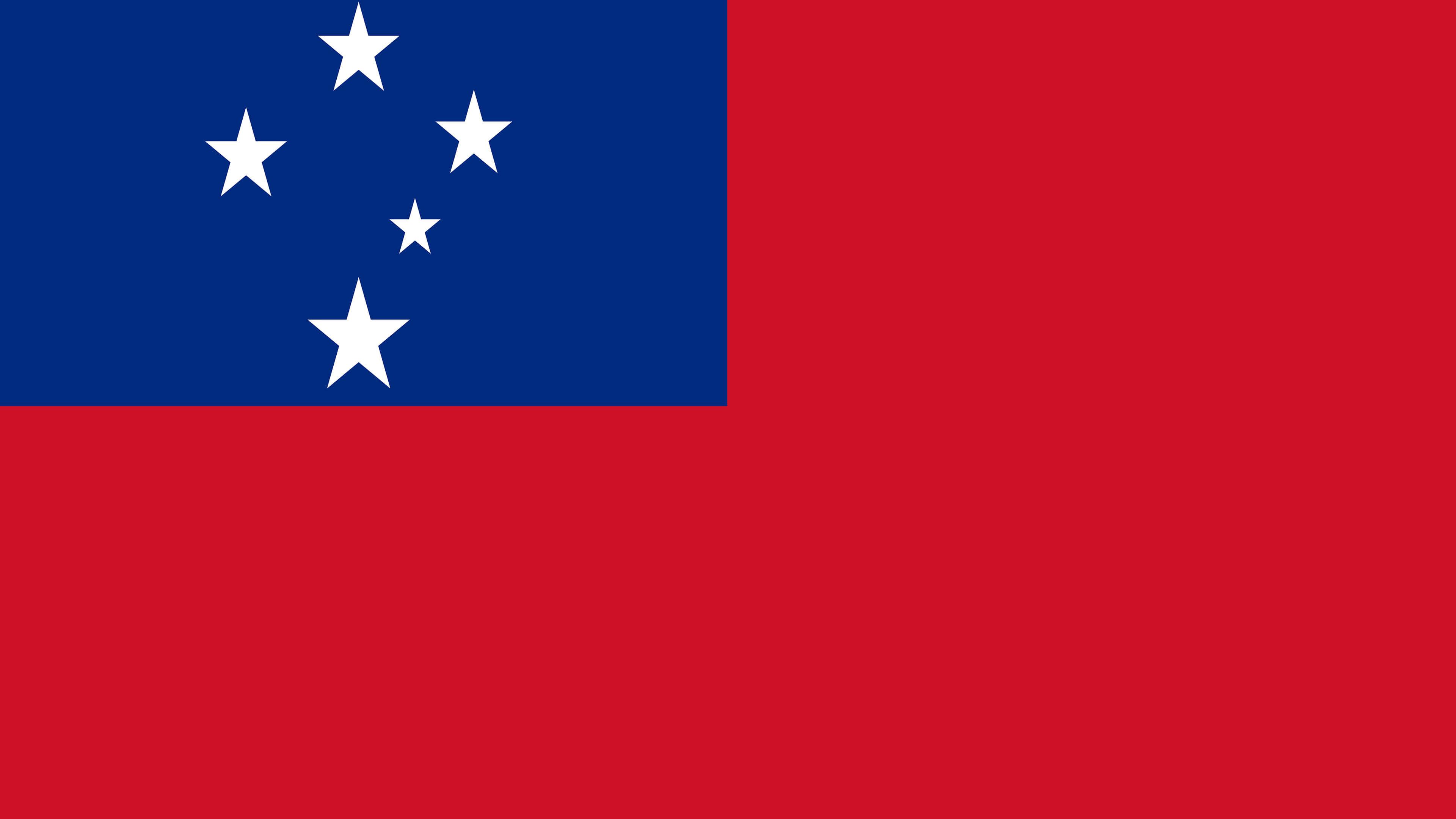 Samoa Flag Wallpapers