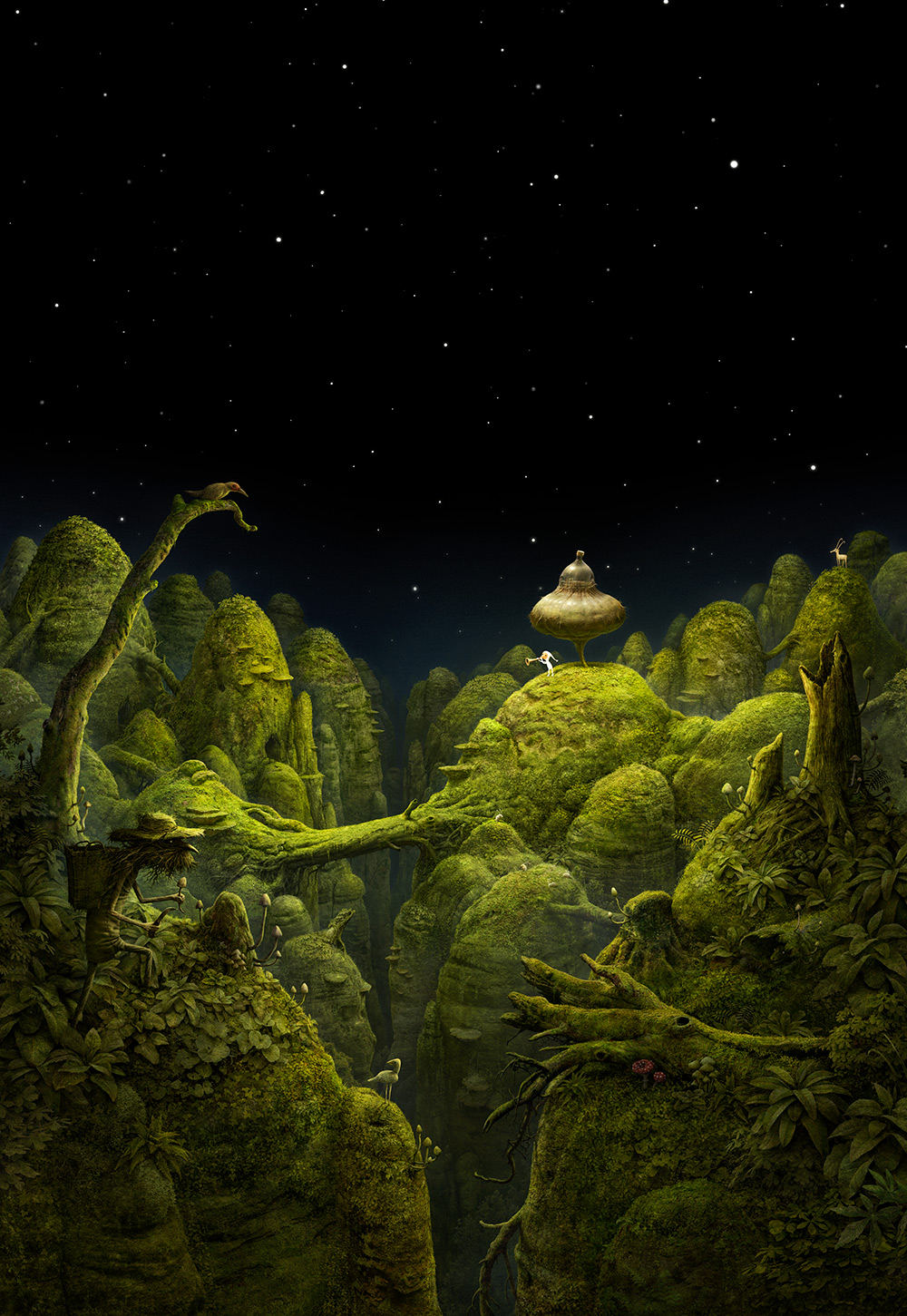 Samorost 3 Wallpapers