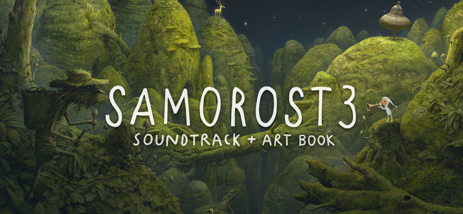 Samorost 3 Wallpapers