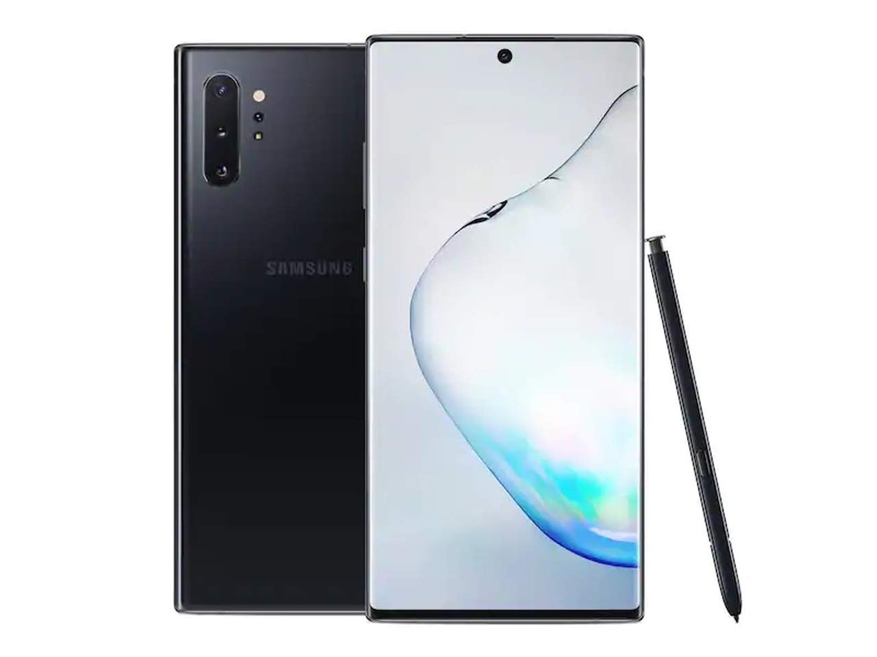 Samsung Galaxy Note 10 Dark Stock Wallpapers