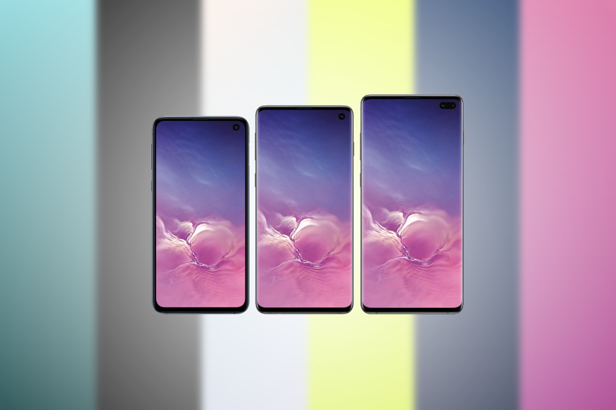 Samsung Galaxy S10 Original Wallpapers