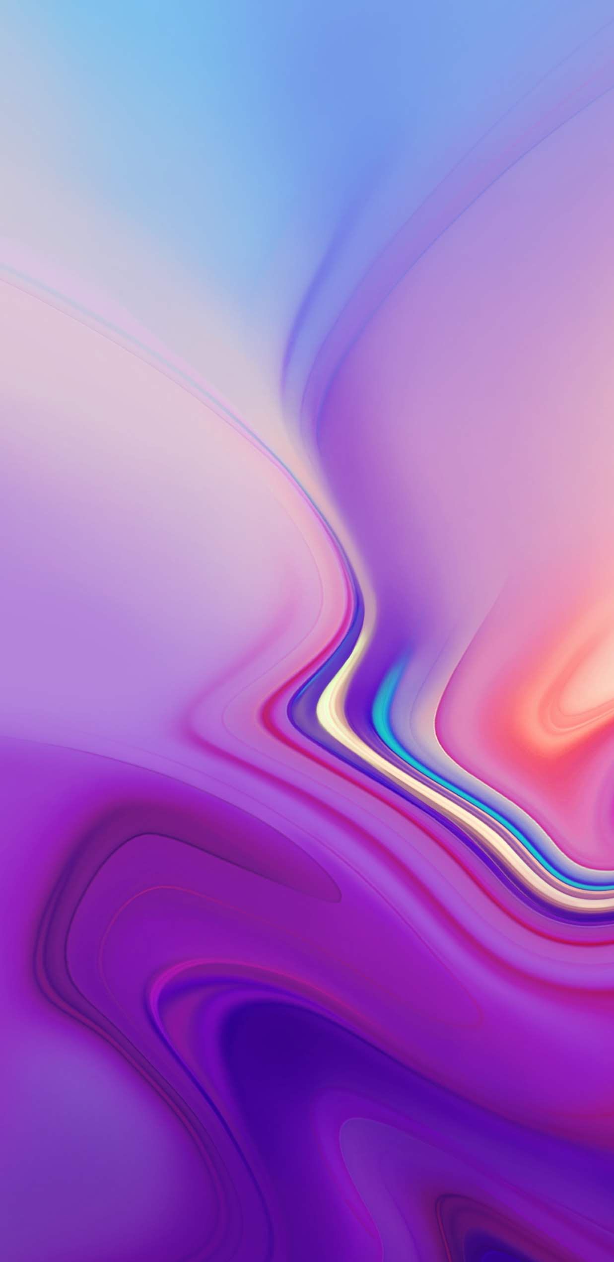 Samsung Galaxy S9 Stock Low-Poly Art Wallpapers