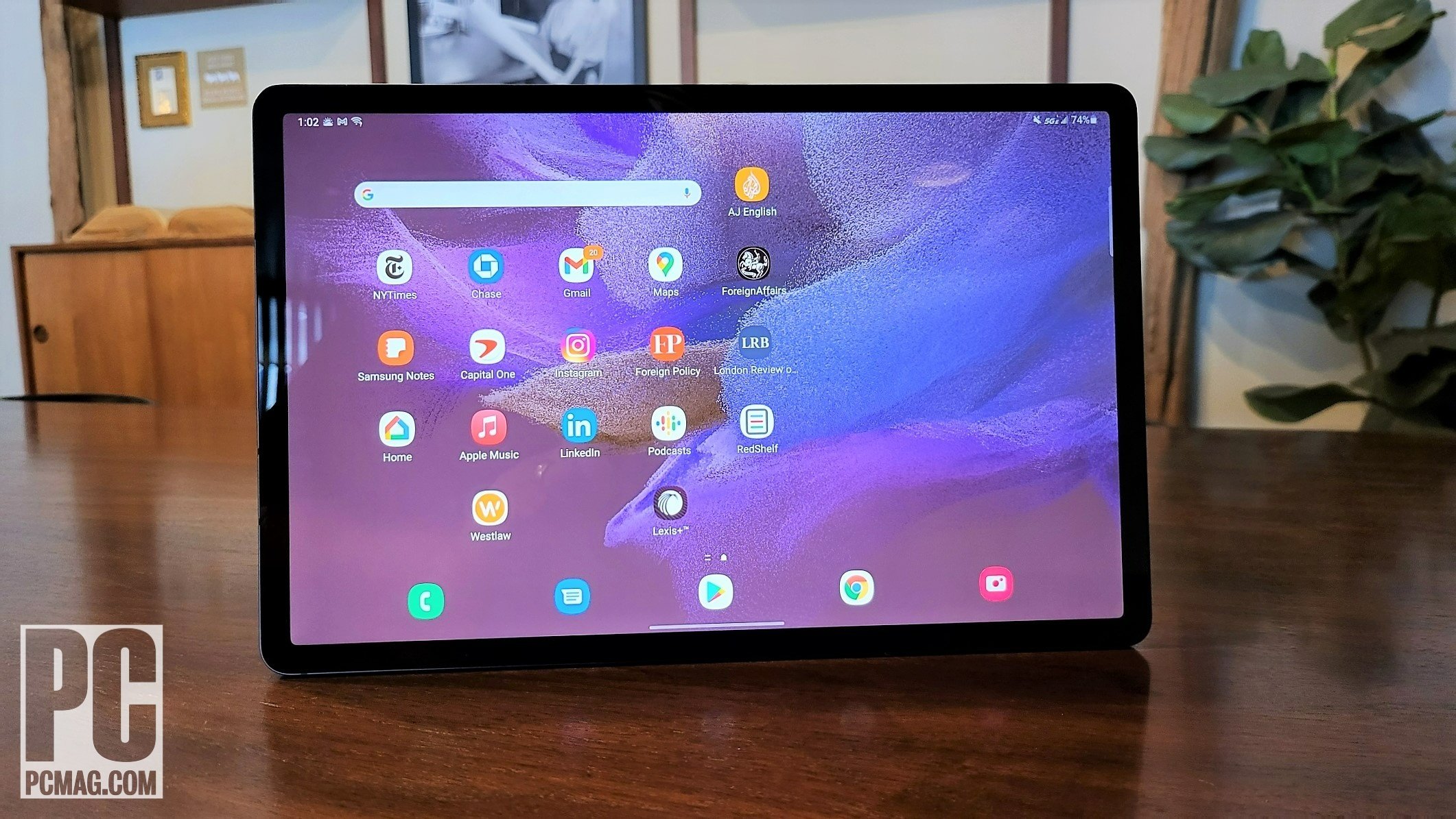 Samsung Galaxy Tab S7 Original Wallpapers