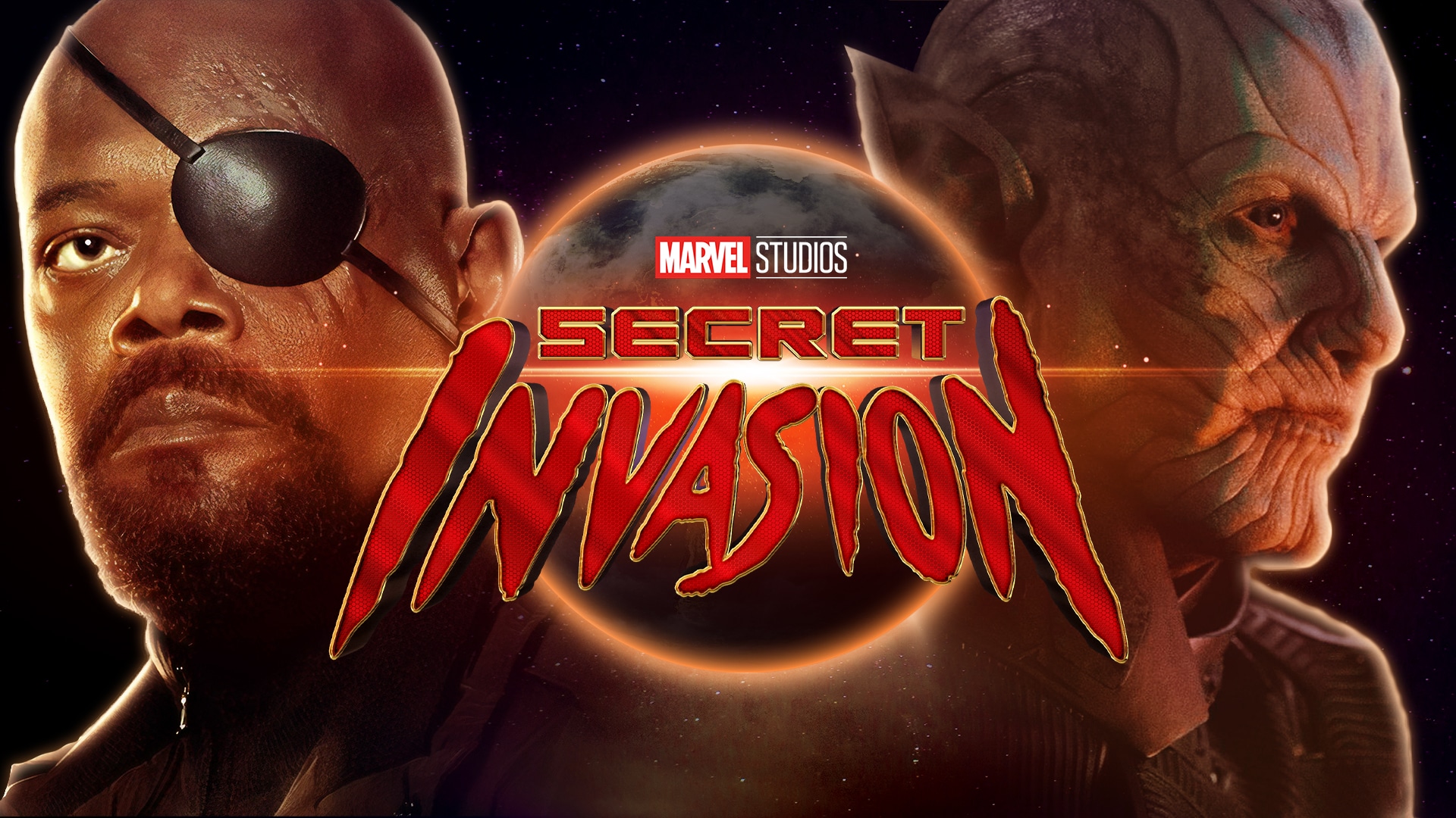 Samuel Jackson Secret Invasion Look Wallpapers