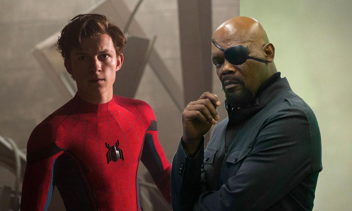 Samuel L. Jackson In Spiderman Far From Home Wallpapers