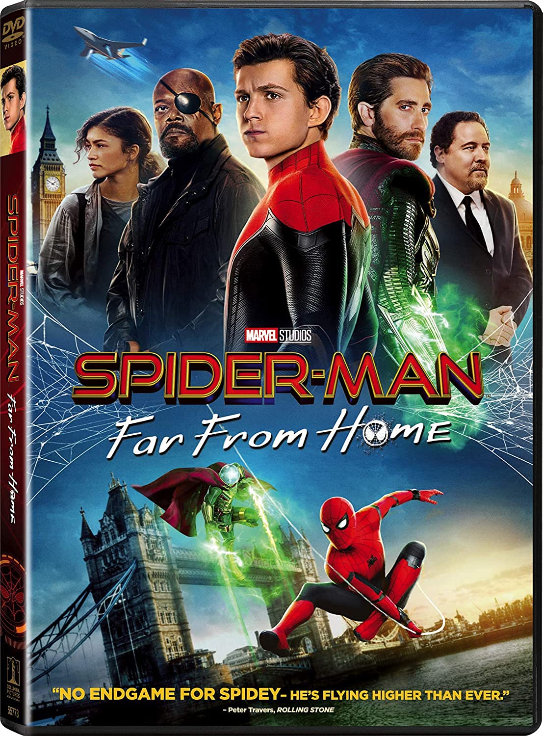 Samuel L. Jackson In Spiderman Far From Home Wallpapers