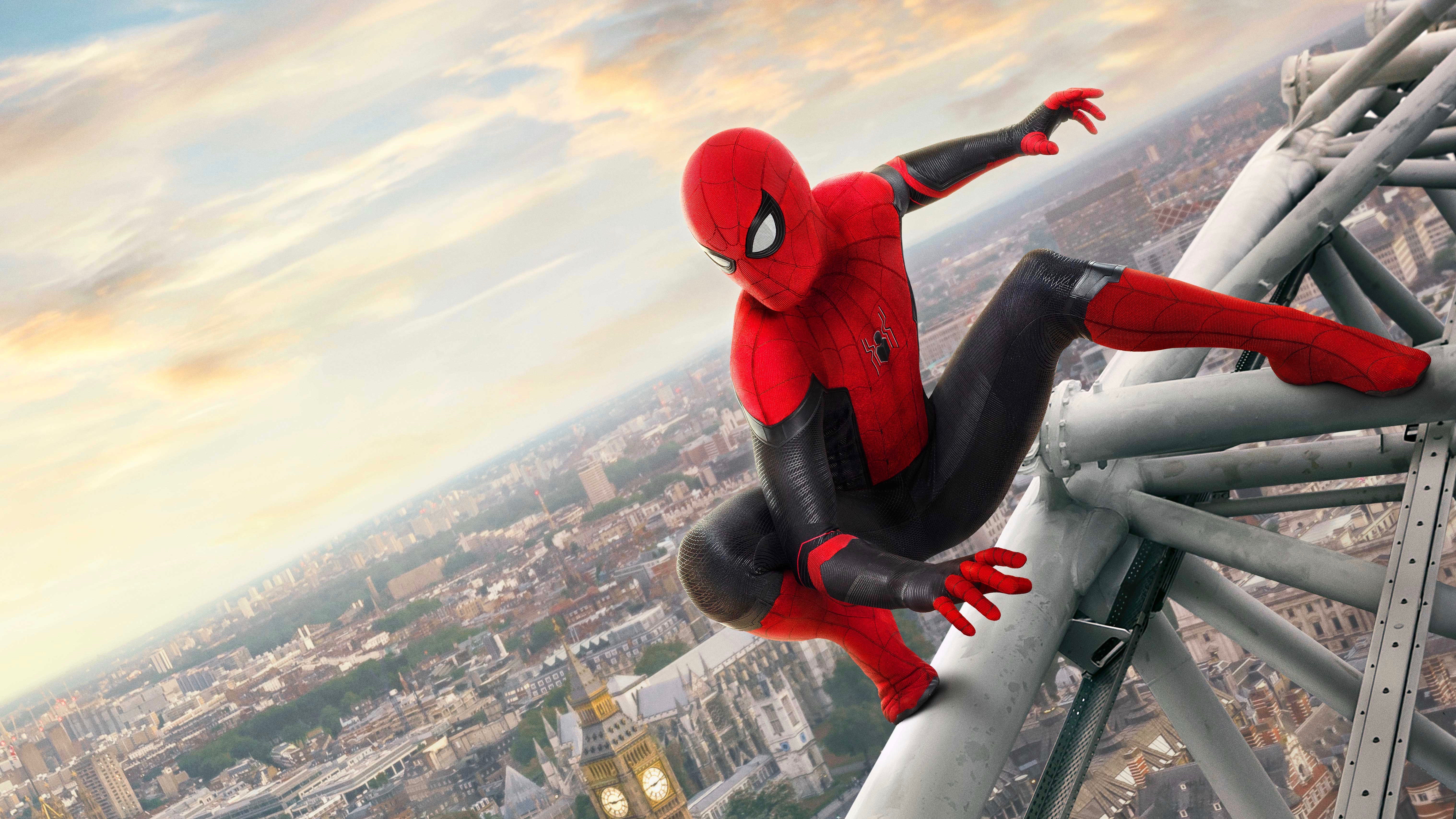 Samuel L. Jackson In Spiderman Far From Home Wallpapers