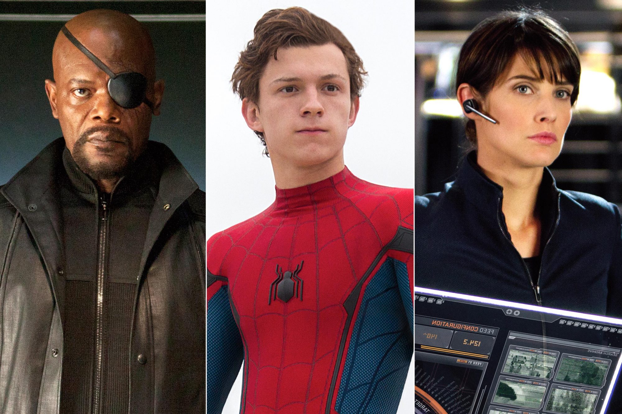 Samuel L. Jackson In Spiderman Far From Home Wallpapers