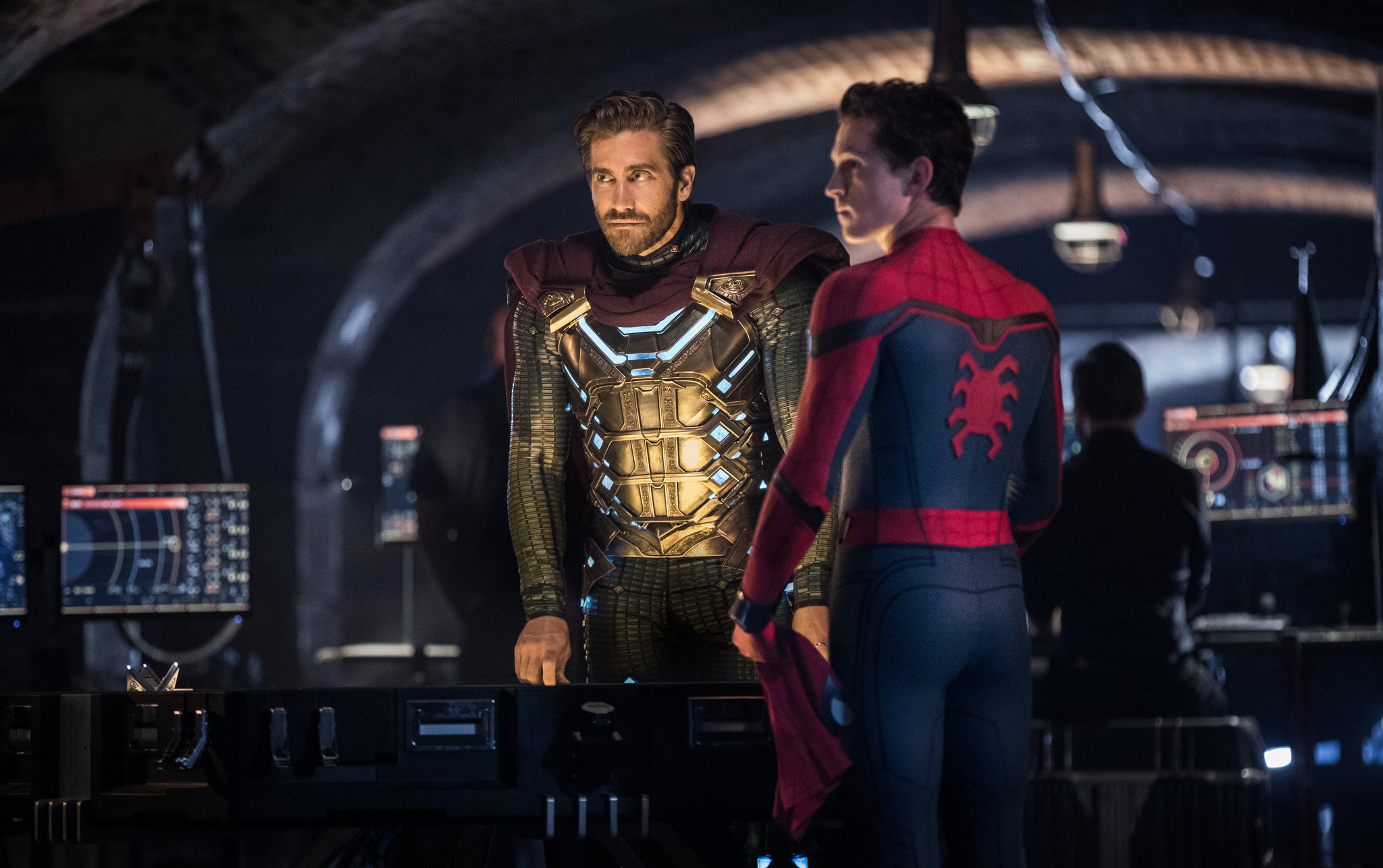 Samuel L. Jackson In Spiderman Far From Home Wallpapers