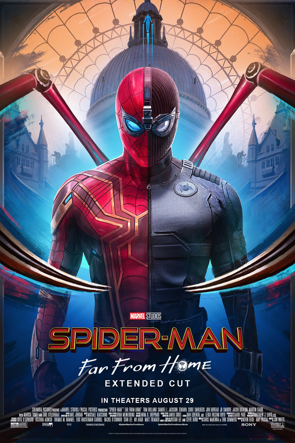 Samuel L. Jackson In Spiderman Far From Home Wallpapers