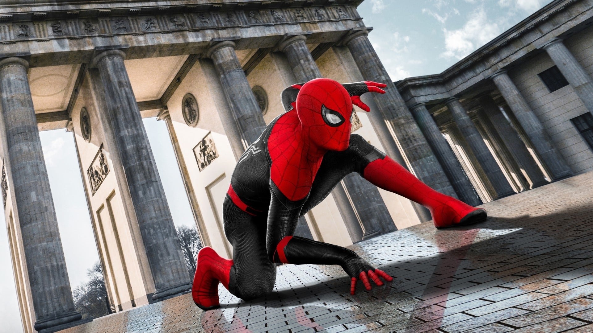 Samuel L. Jackson In Spiderman Far From Home Wallpapers