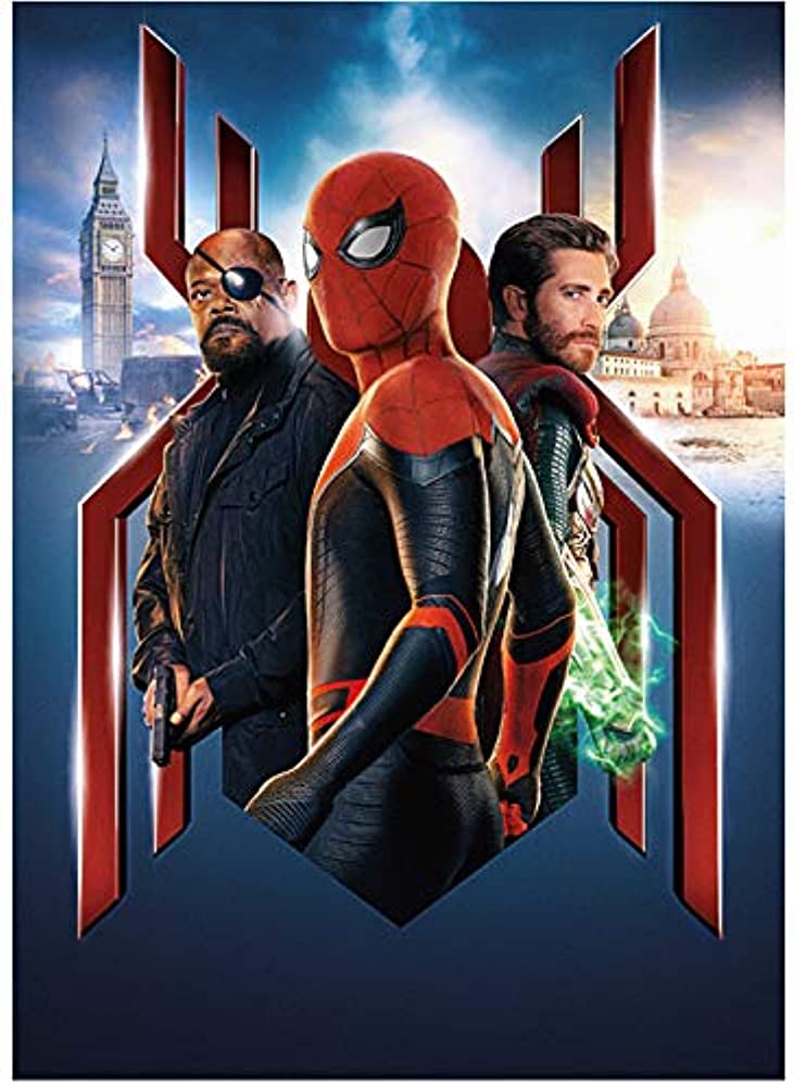 Samuel L. Jackson In Spiderman Far From Home Wallpapers