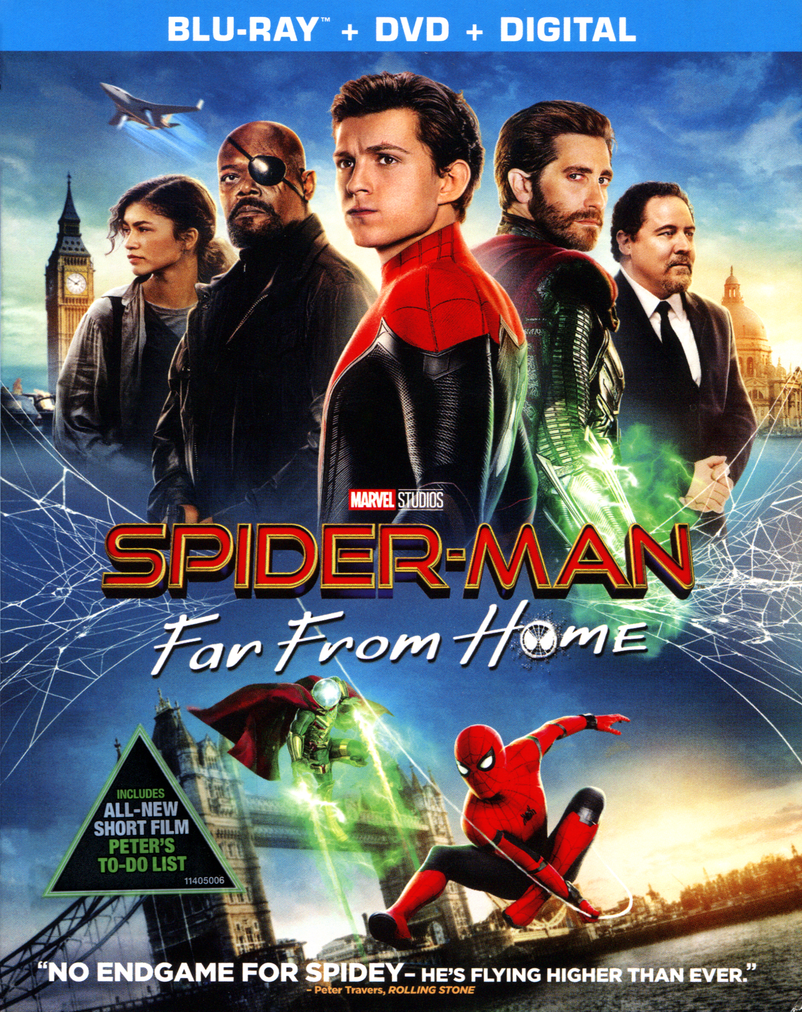 Samuel L. Jackson In Spiderman Far From Home Wallpapers