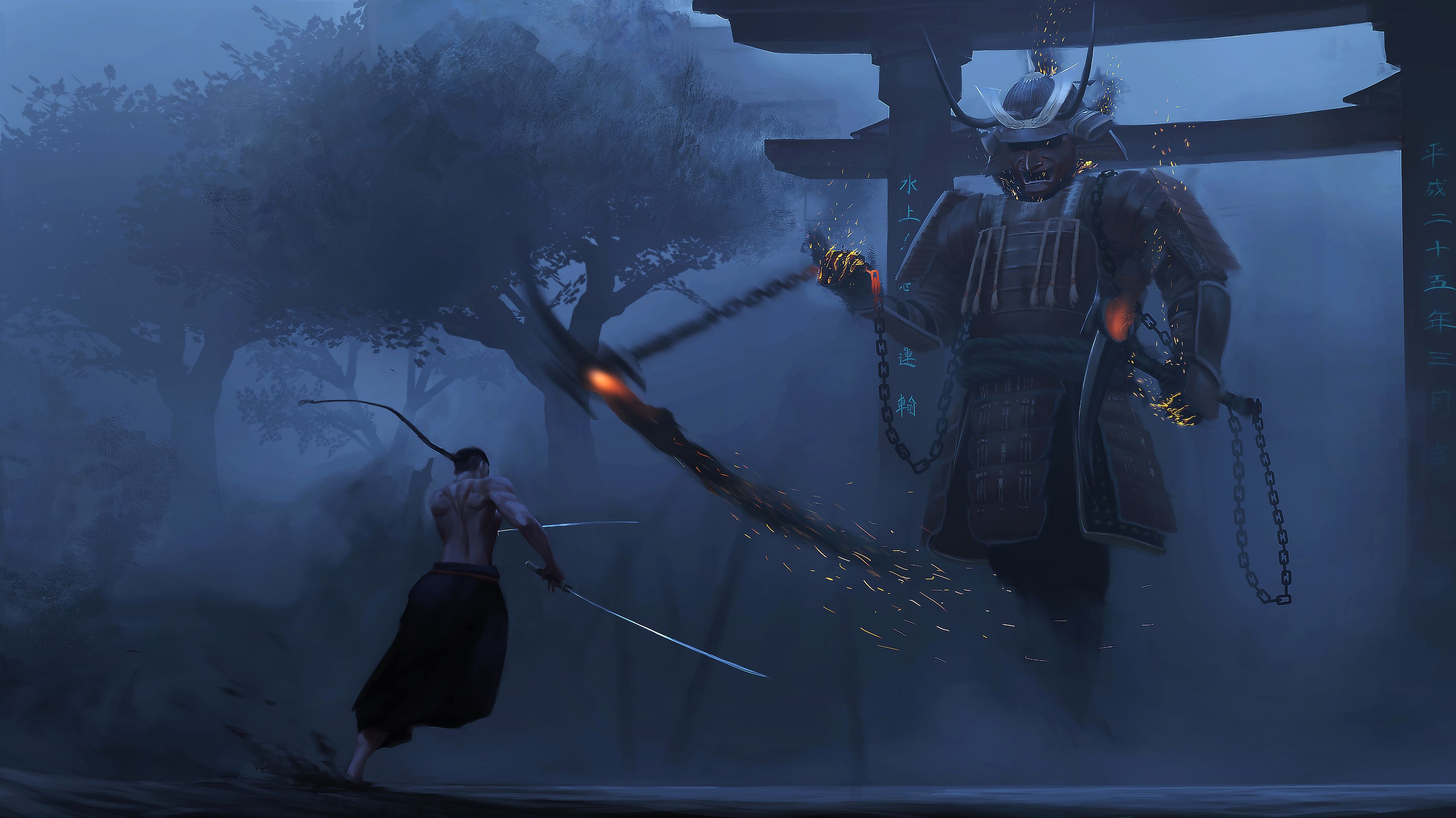 Samurai 1920X1080 Wallpapers