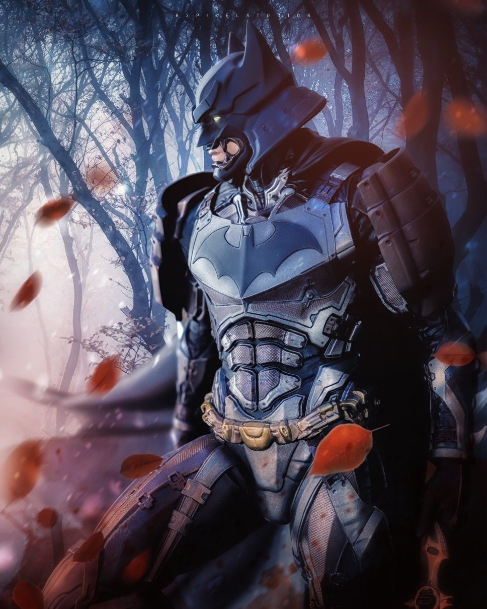 Samurai Batman Wallpapers