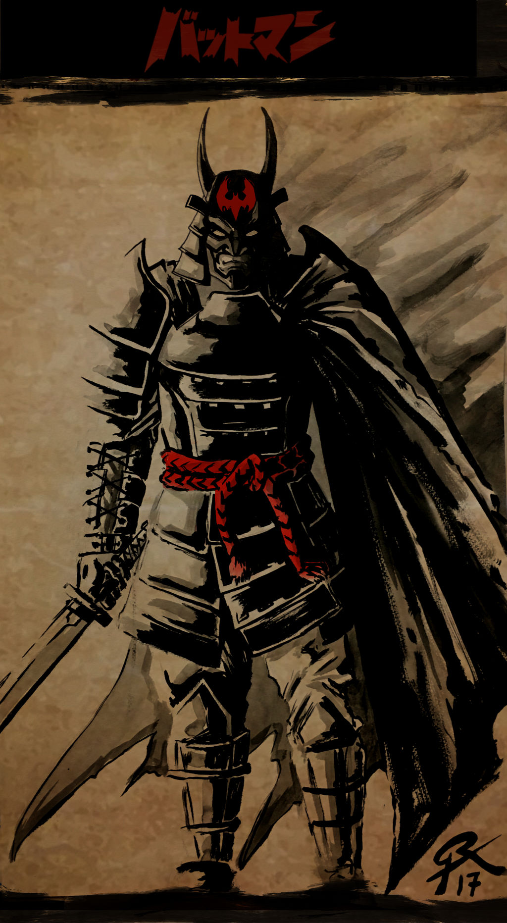 Samurai Batman Wallpapers