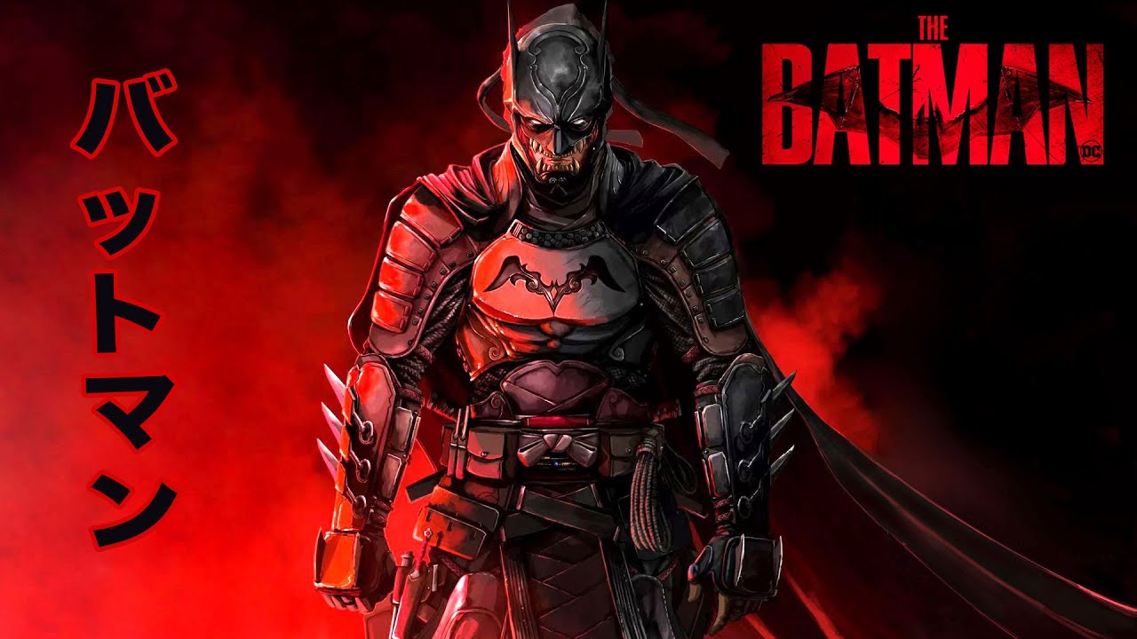 Samurai Batman Wallpapers