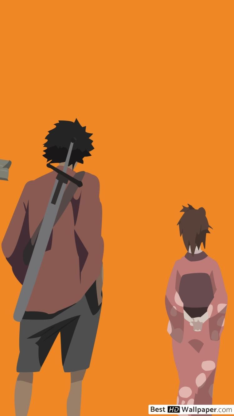 Samurai Champloo Iphone Wallpapers