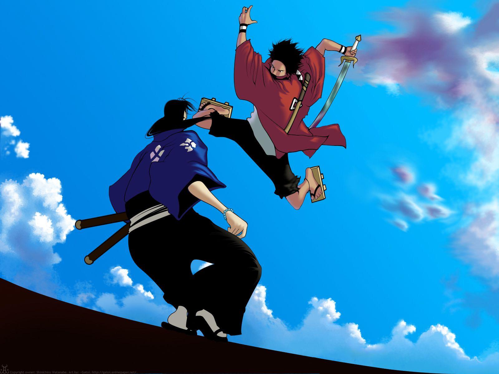 Samurai Champloo Iphone Wallpapers