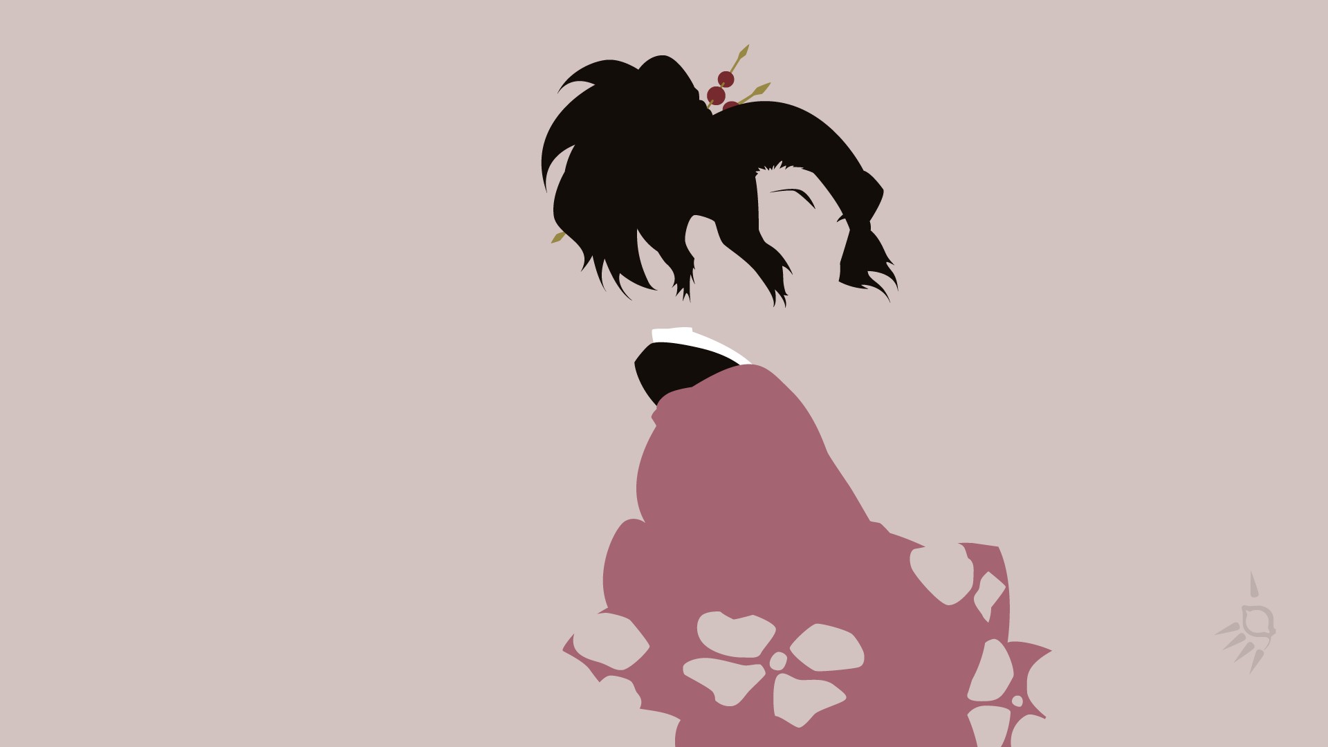 Samurai Champloo Minimalist Wallpapers