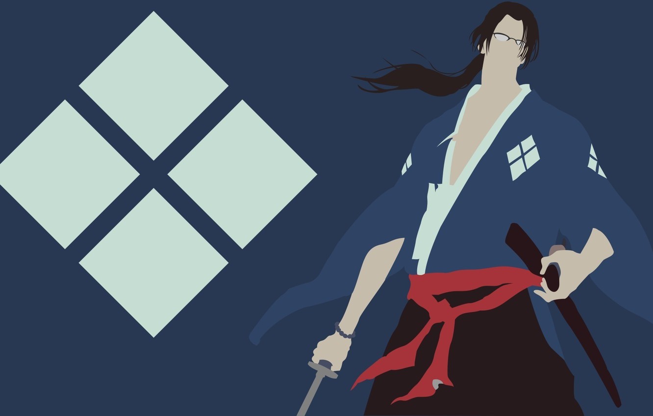 Samurai Champloo Minimalist Wallpapers