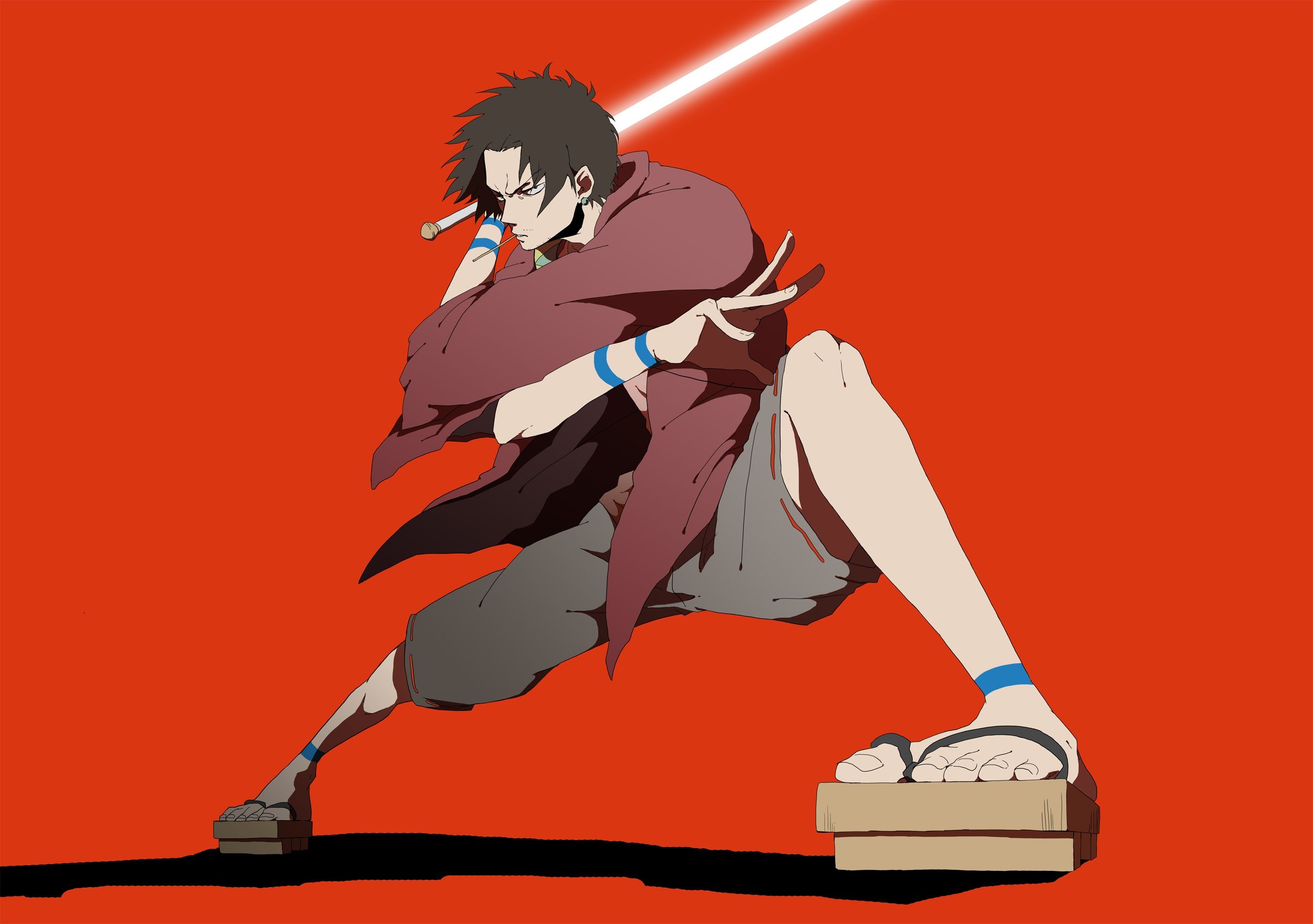 Samurai Champloo Minimalist Wallpapers