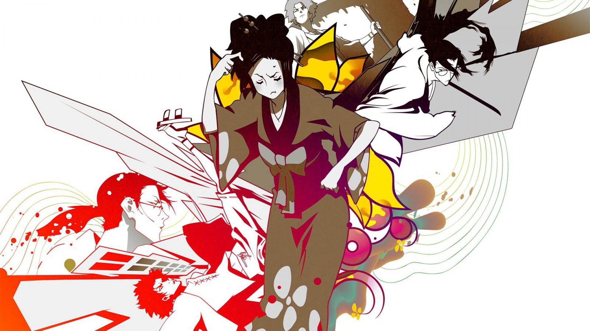 Samurai Champloo Minimalist Wallpapers