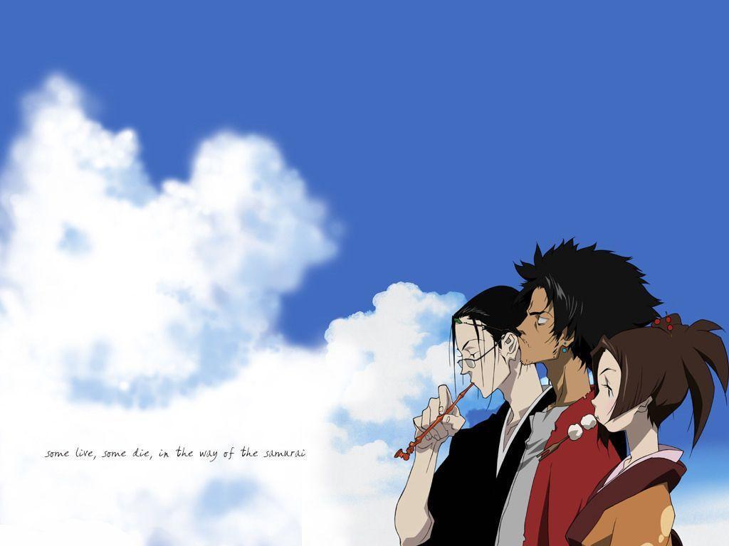 Samurai Champloo Minimalist Wallpapers