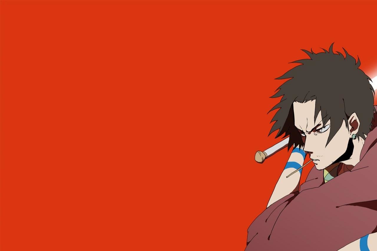 Samurai Champloo Minimalist Wallpapers