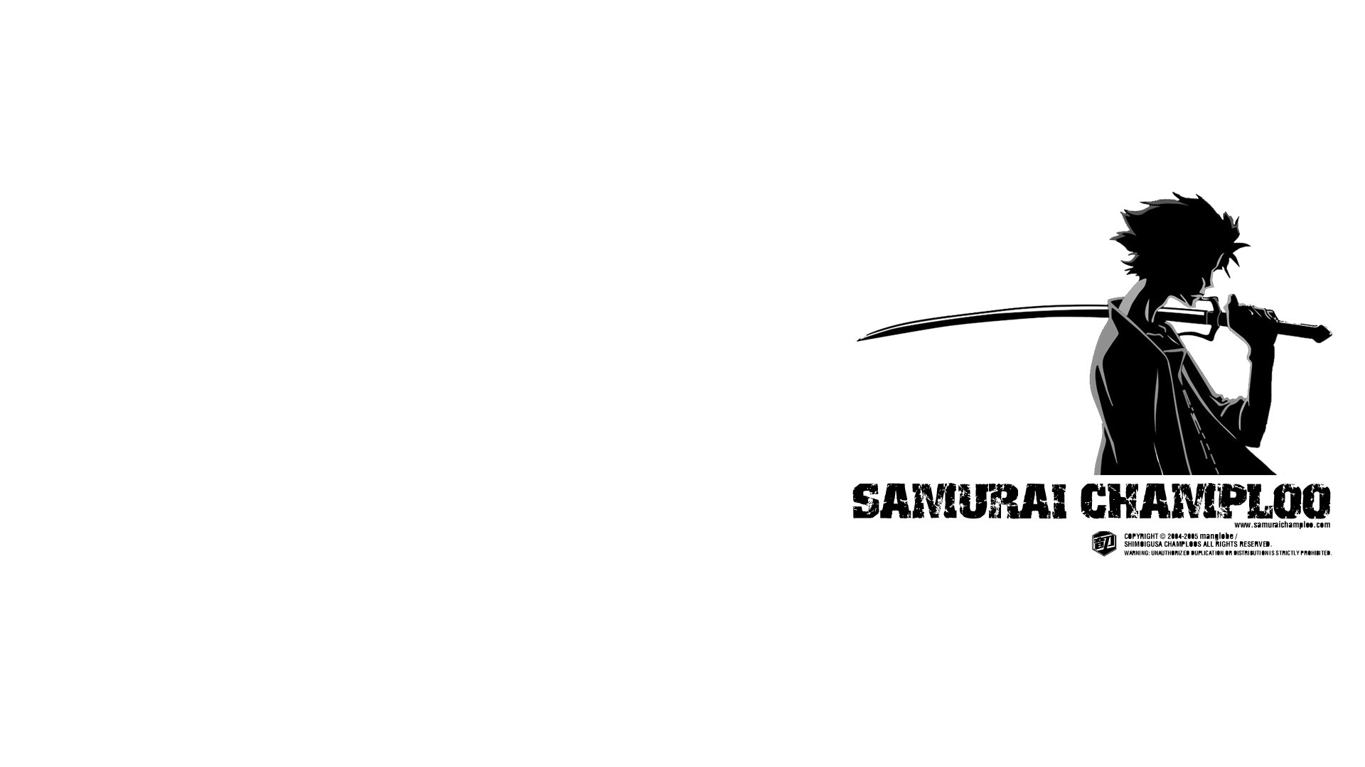 Samurai Champloo Minimalist Wallpapers