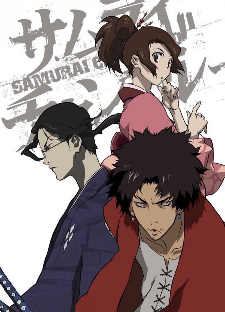 Samurai Champloo Minimalist Wallpapers