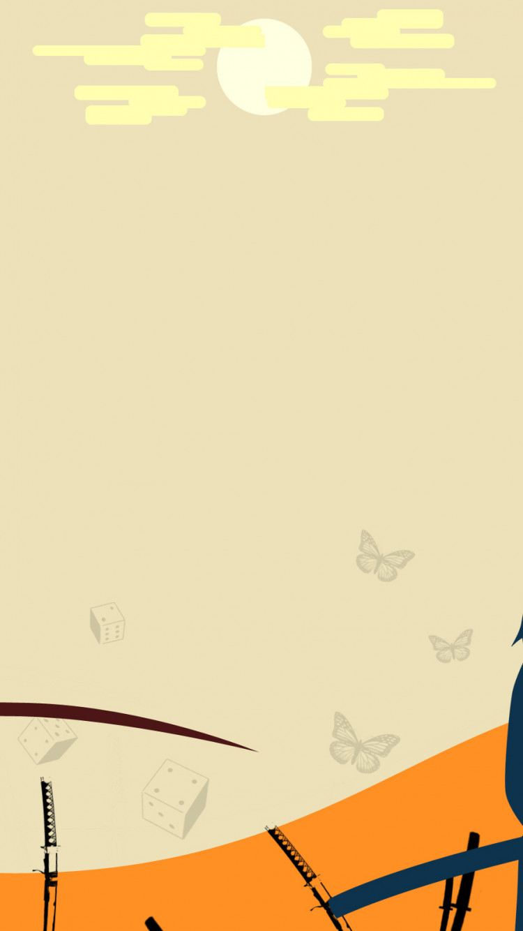 Samurai Champloo Minimalist Wallpapers