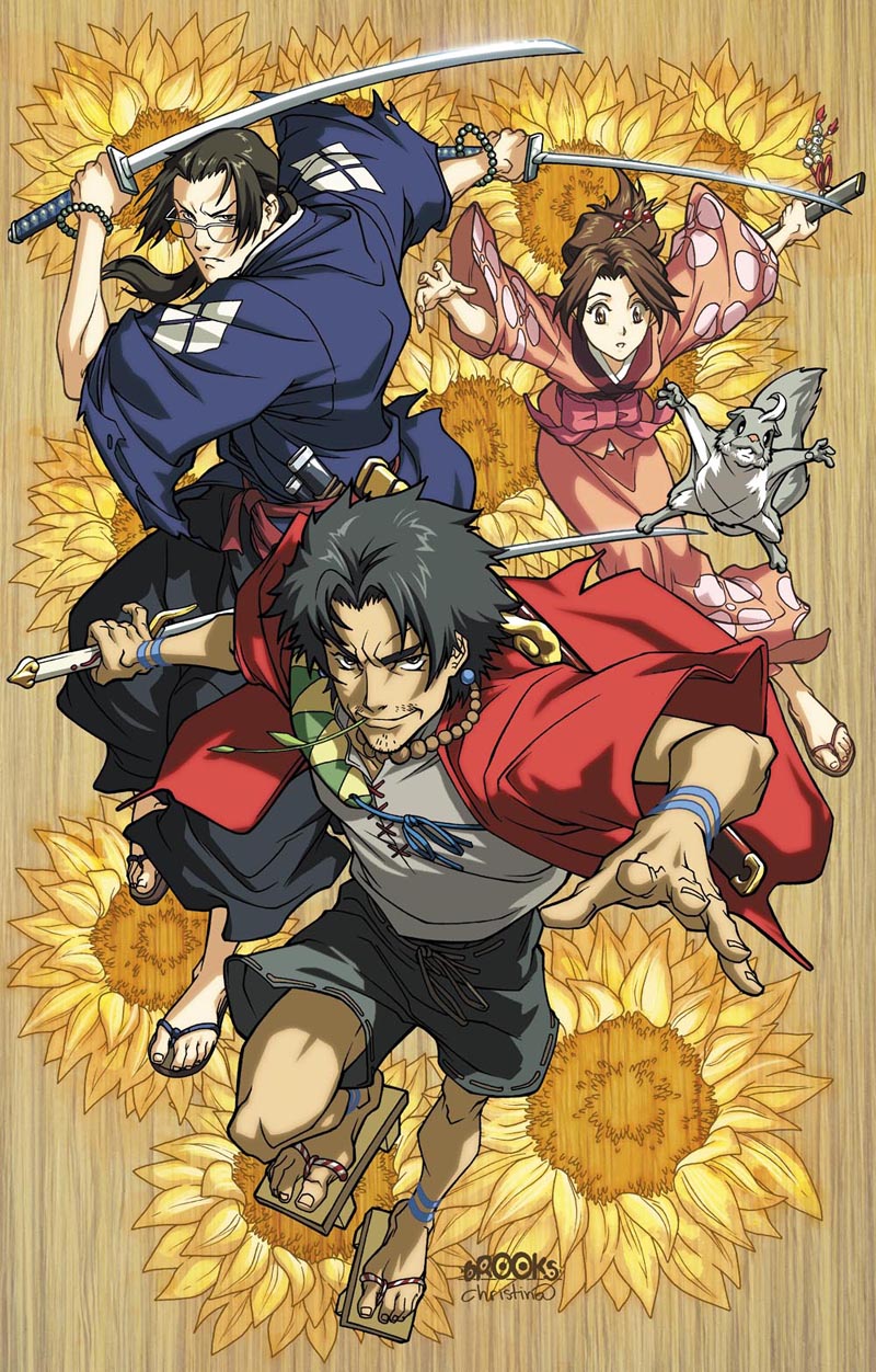 Samurai Champloo Phone Wallpapers