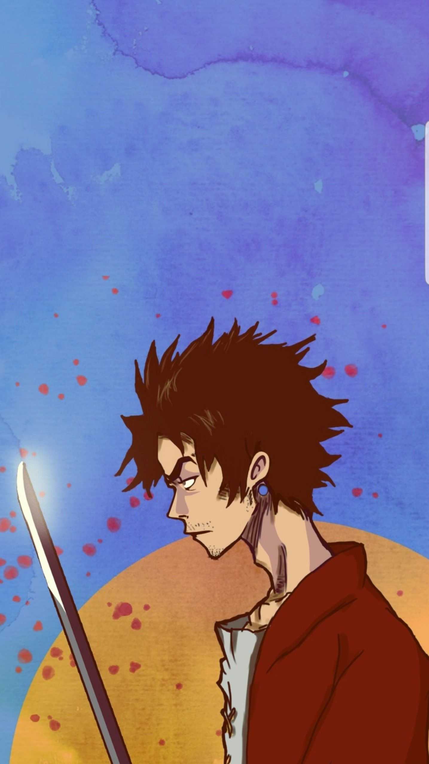 Samurai Champloo Phone Wallpapers