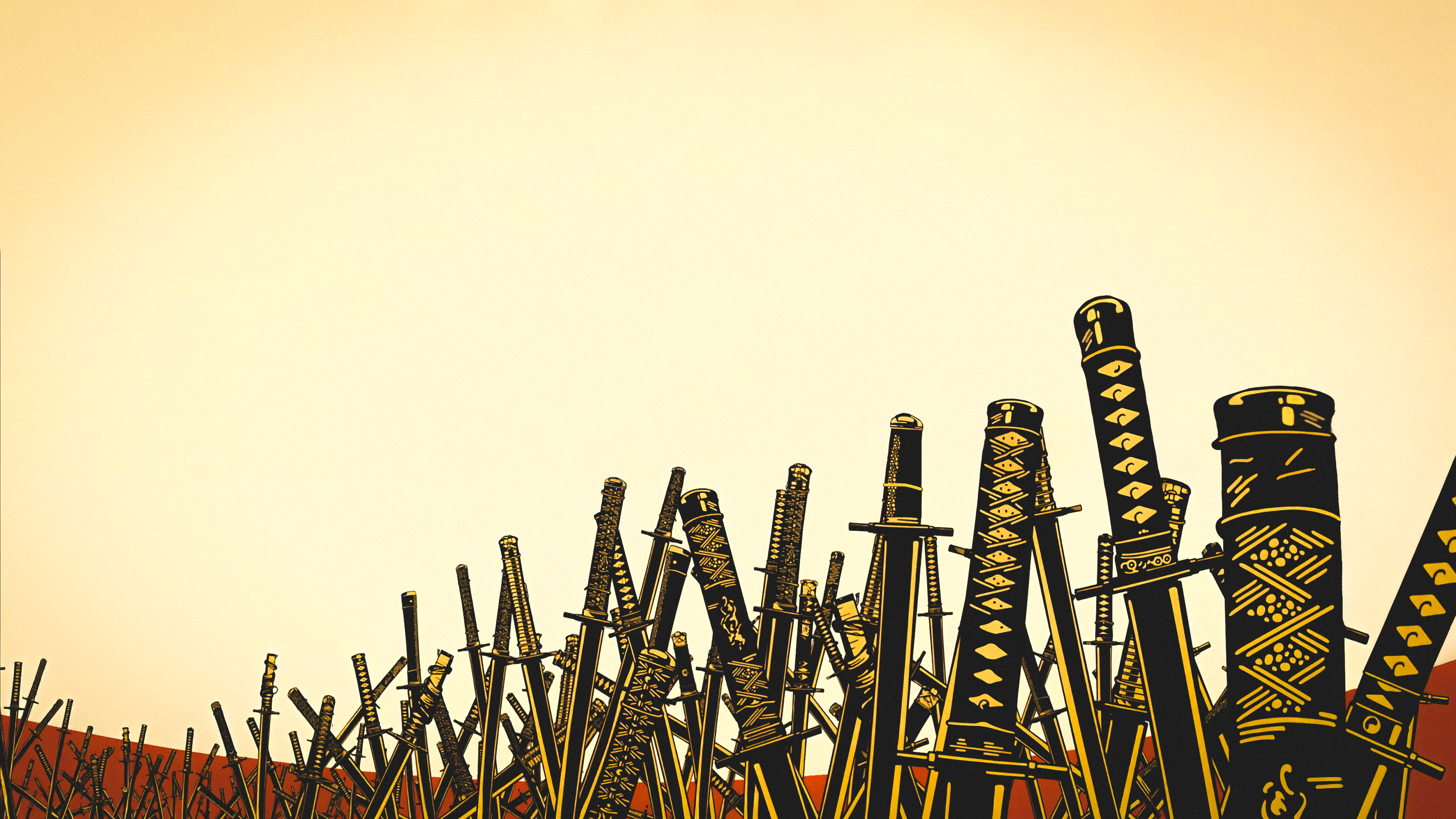 Samurai Champloo Swords Wallpapers