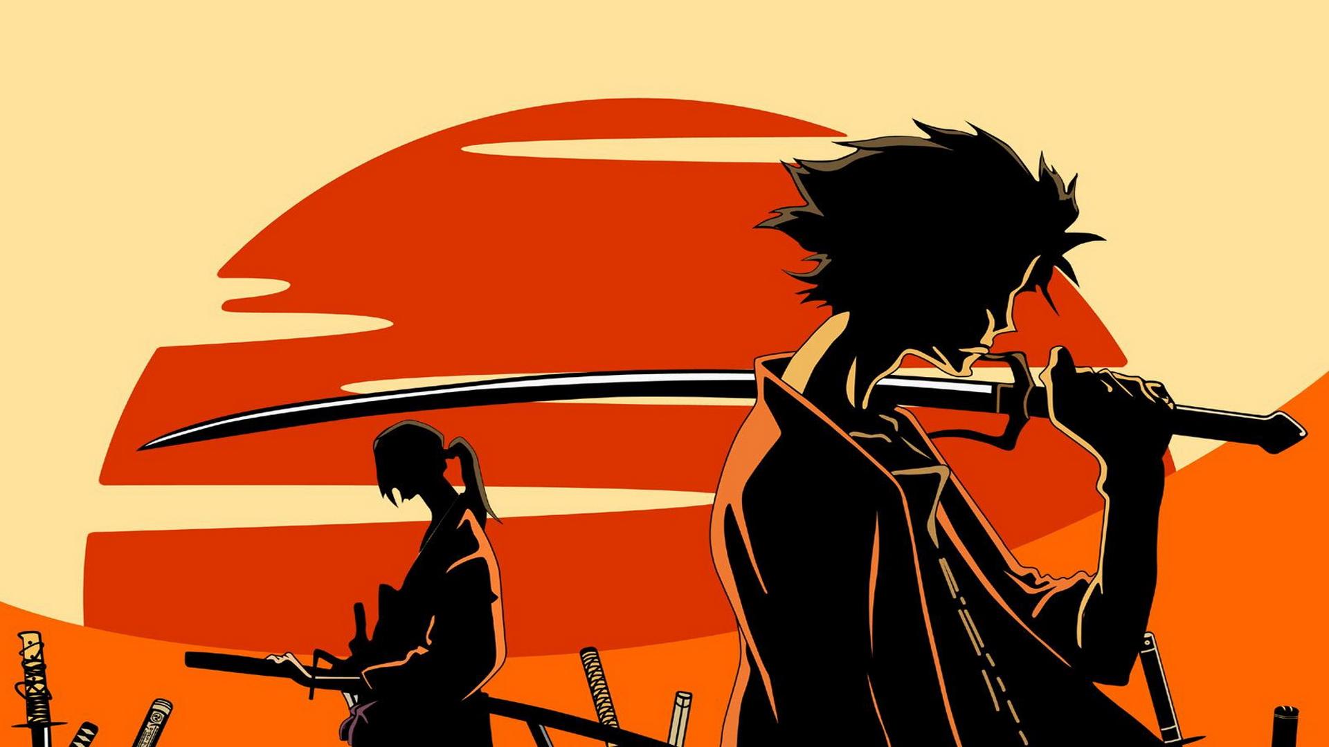 Samurai Champloo Swords Wallpapers