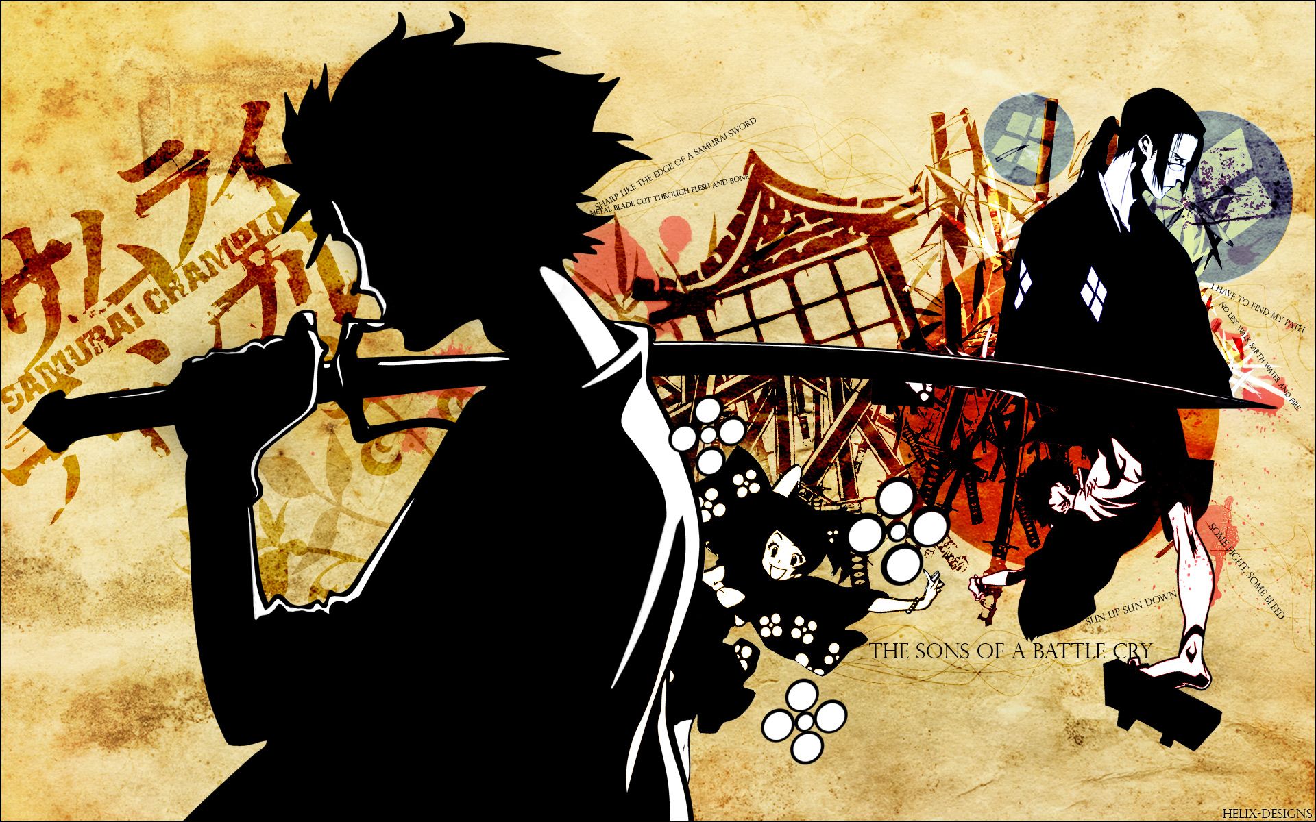 Samurai Champloo Swords Wallpapers