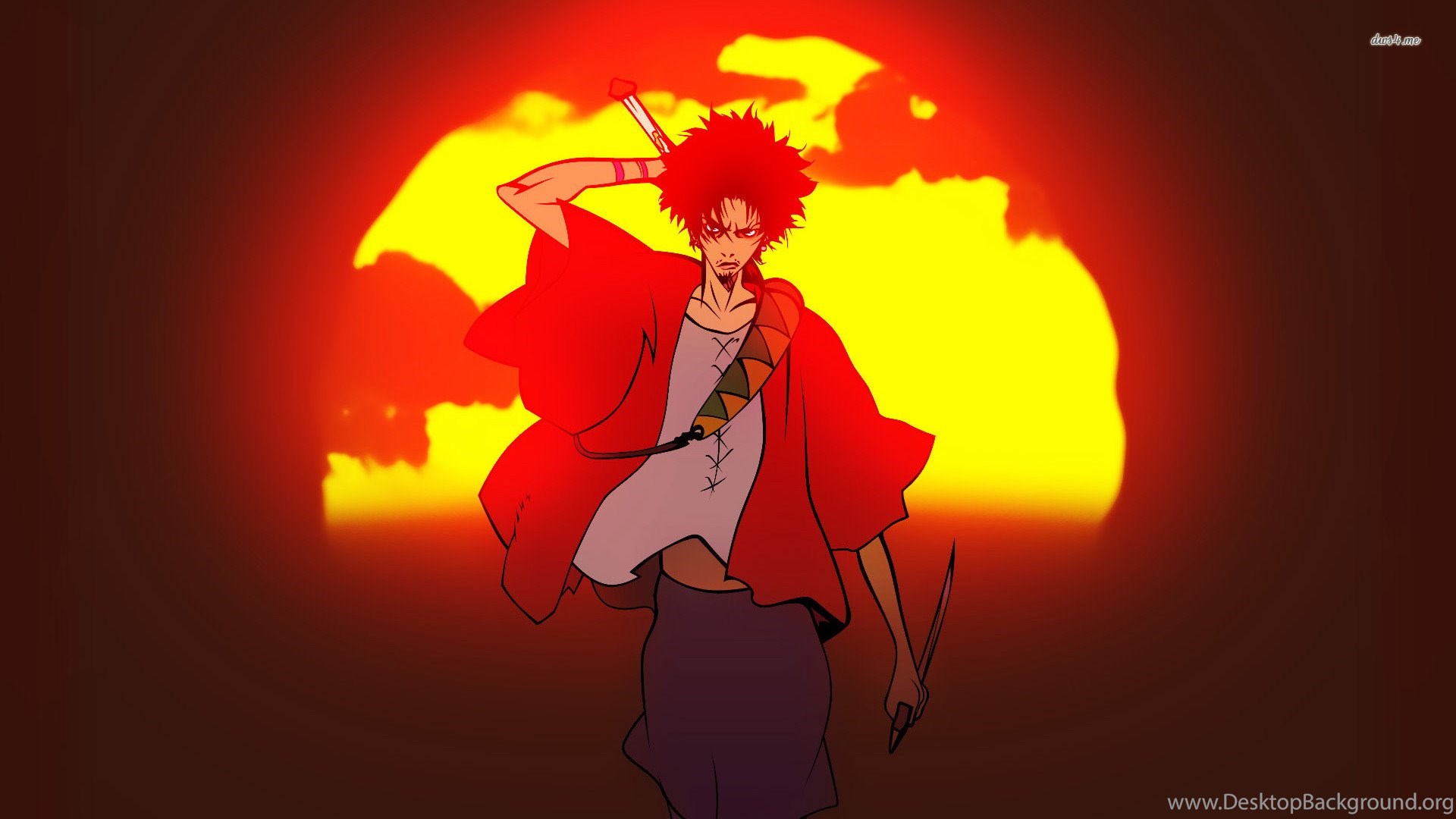 Samurai Champloo Swords Wallpapers