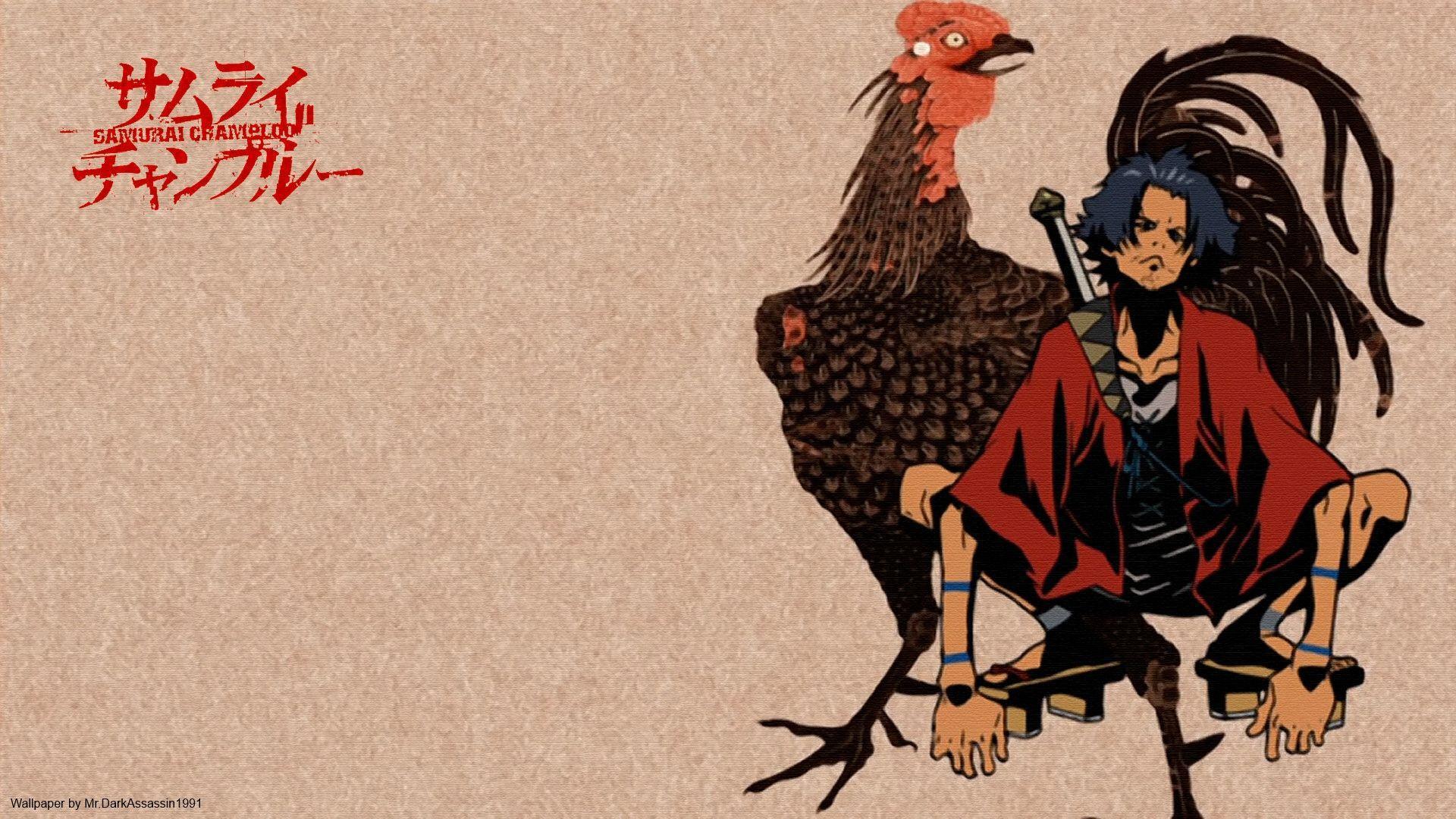 Samurai Champloo Swords Wallpapers